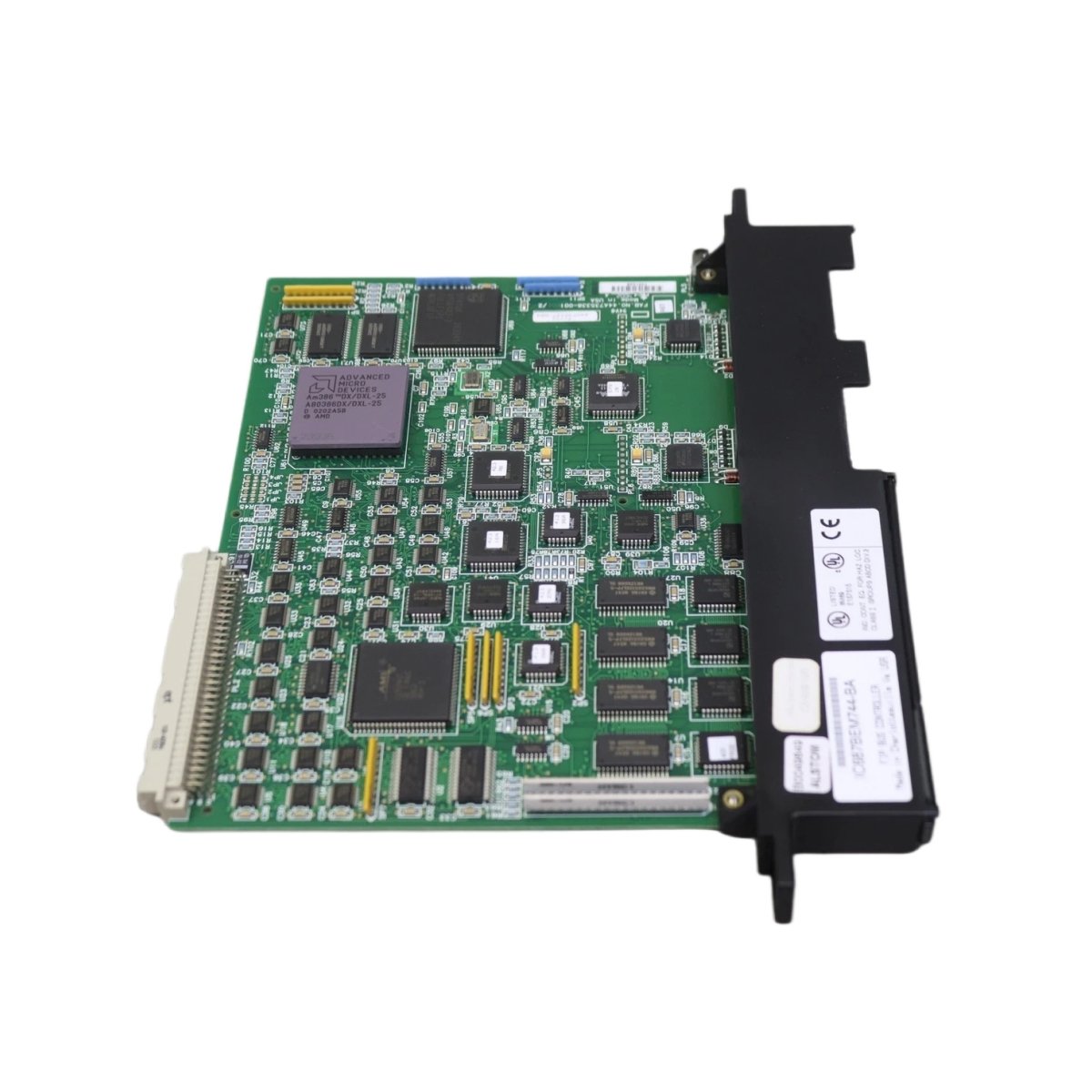 Buy IC687BEM744 by GE Fanuc. FIP Bus Controller, 2.5 MHz, supports 128 devices, 6 LEDs, RX7i PACSystem module.