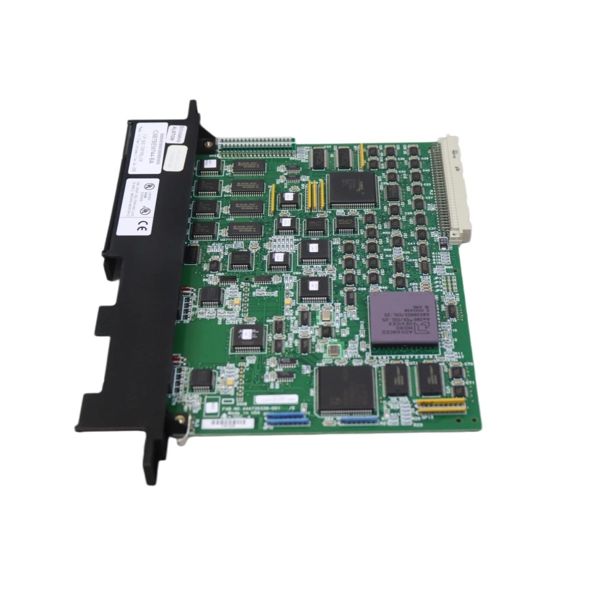 Buy IC687BEM744 by GE Fanuc. FIP Bus Controller, 2.5 MHz, supports 128 devices, 6 LEDs, RX7i PACSystem module.