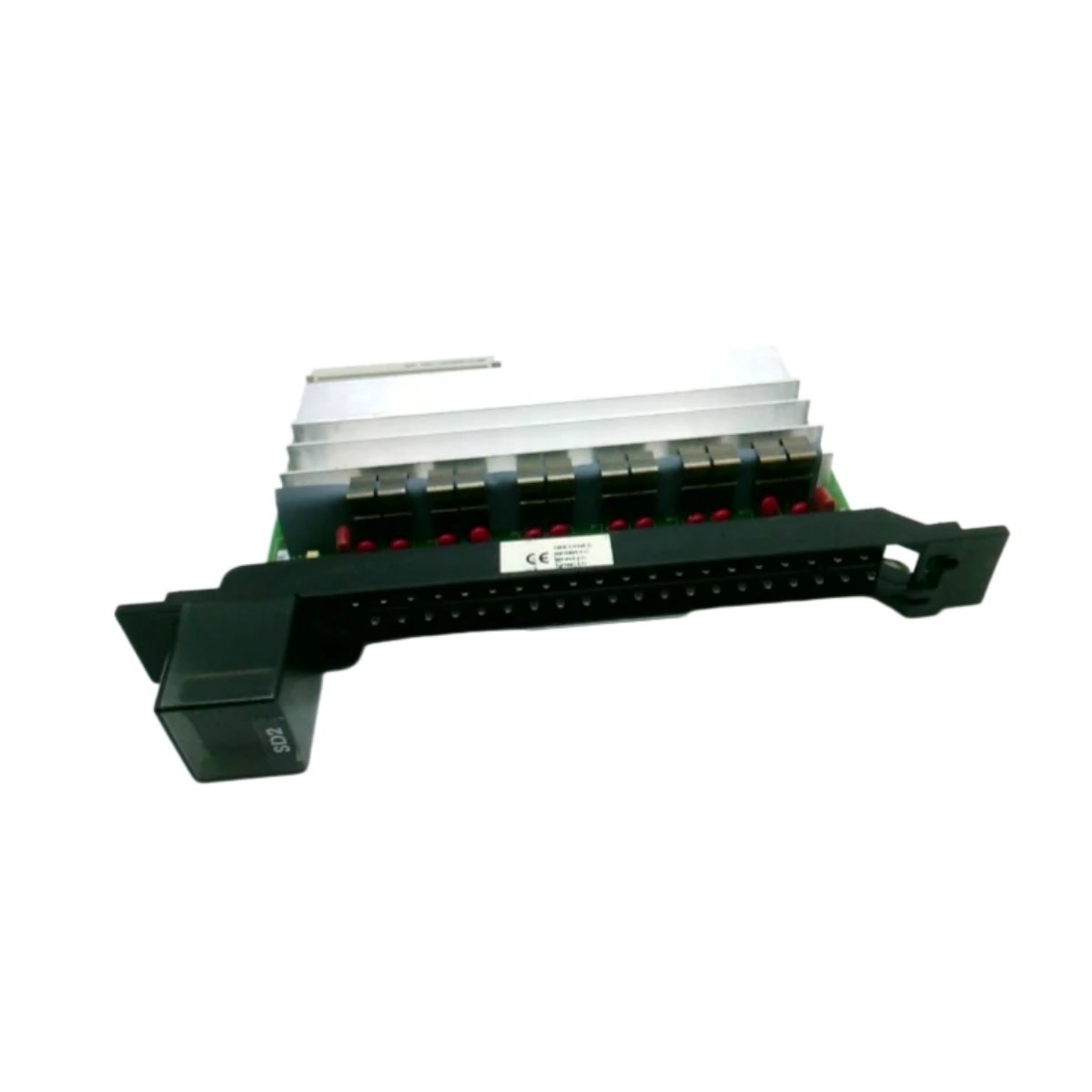 Buy GE Fanuc IC697MDL341 AC output module with 12 isolated points, 120-240V AC, 2A per point, high inrush, and LED fuse indicators.