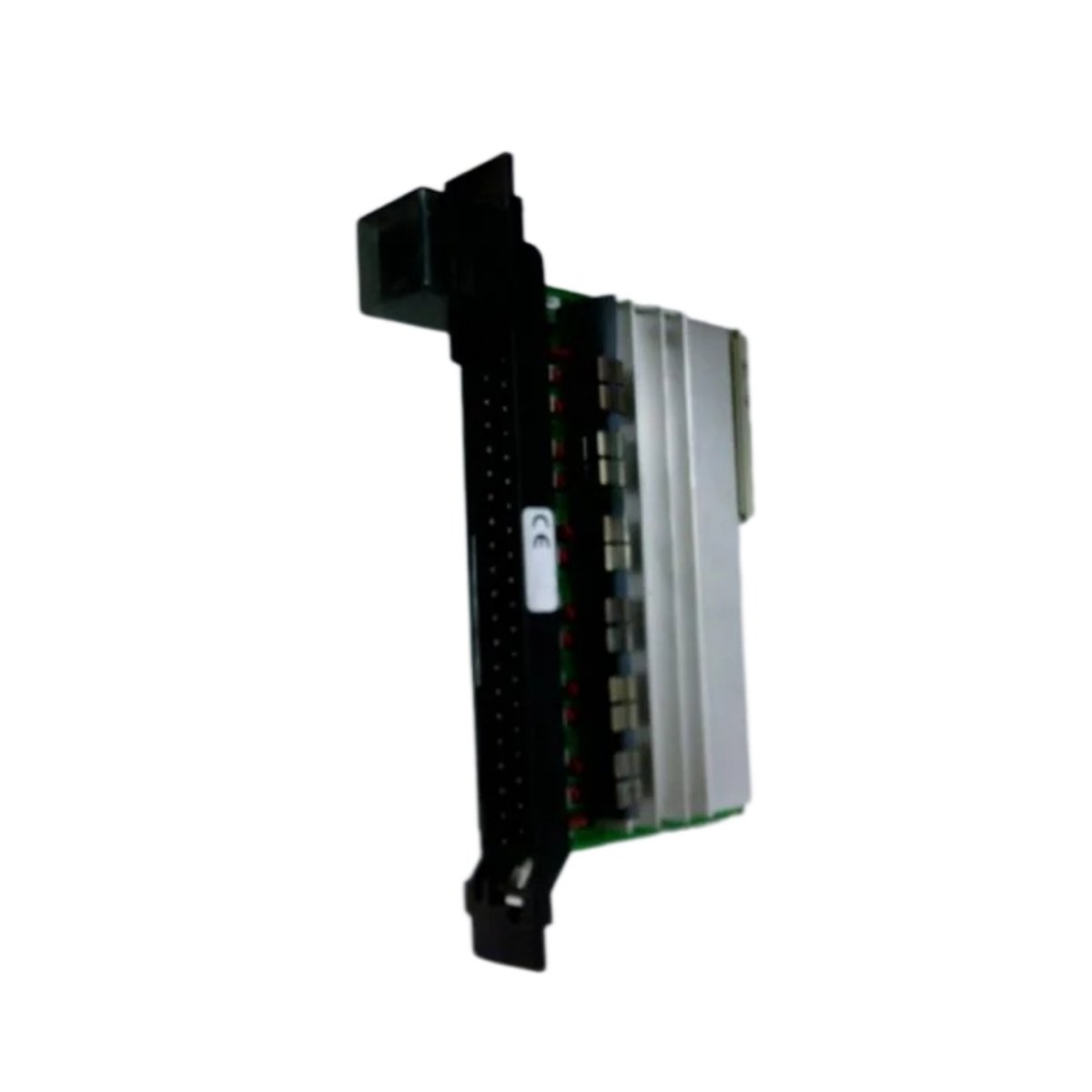 Buy GE Fanuc IC697MDL341 AC output module with 12 isolated points, 120-240V AC, 2A per point, high inrush, and LED fuse indicators.