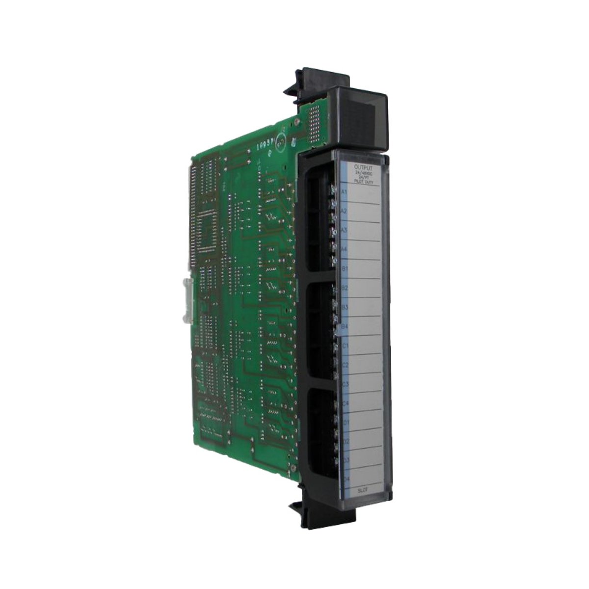 GE Fanuc IC697MDL740 16-Point DC Output Module