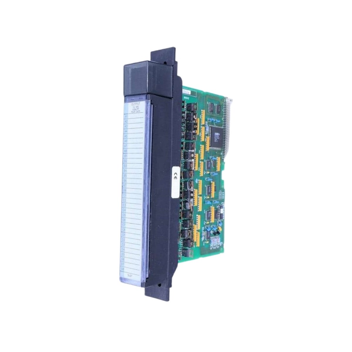 Buy GE Fanuc IC697MDL752 12V DC output module with 32 points, 1ms response, 0.5A per point, and 1500V isolation for Series 90-70 PLCs.