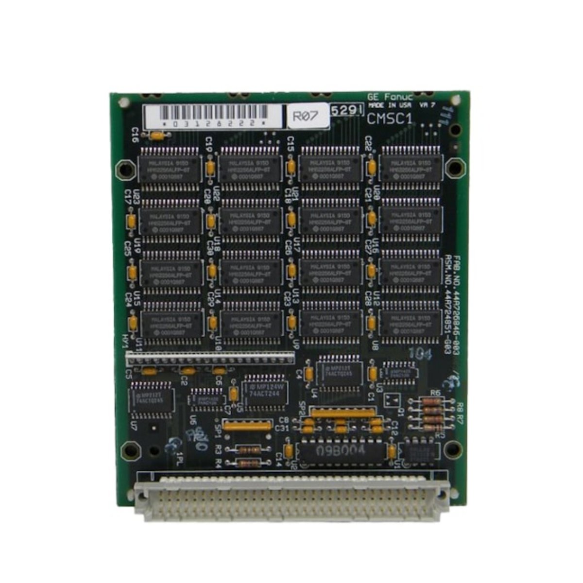 Buy GE Fanuc IC697MEM719 CMOS memory module for Series 90-70 PLCs with 64–512 KB, long-term retention, and GE 771/772 CPU compatibility.