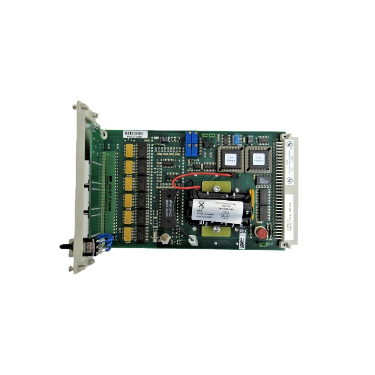 Honeywell 10006/2/1-008804 Diagnostic & Battery Module. 5VDC, 0.5Ah backup,