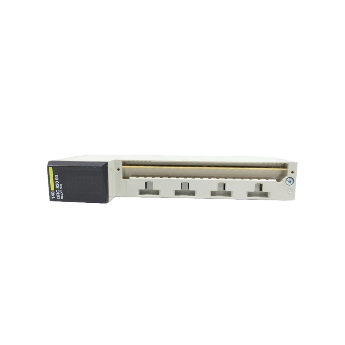 Schneider 140DRC83000 Quantum Relay Output Module, 8-Channel, Form C Contacts