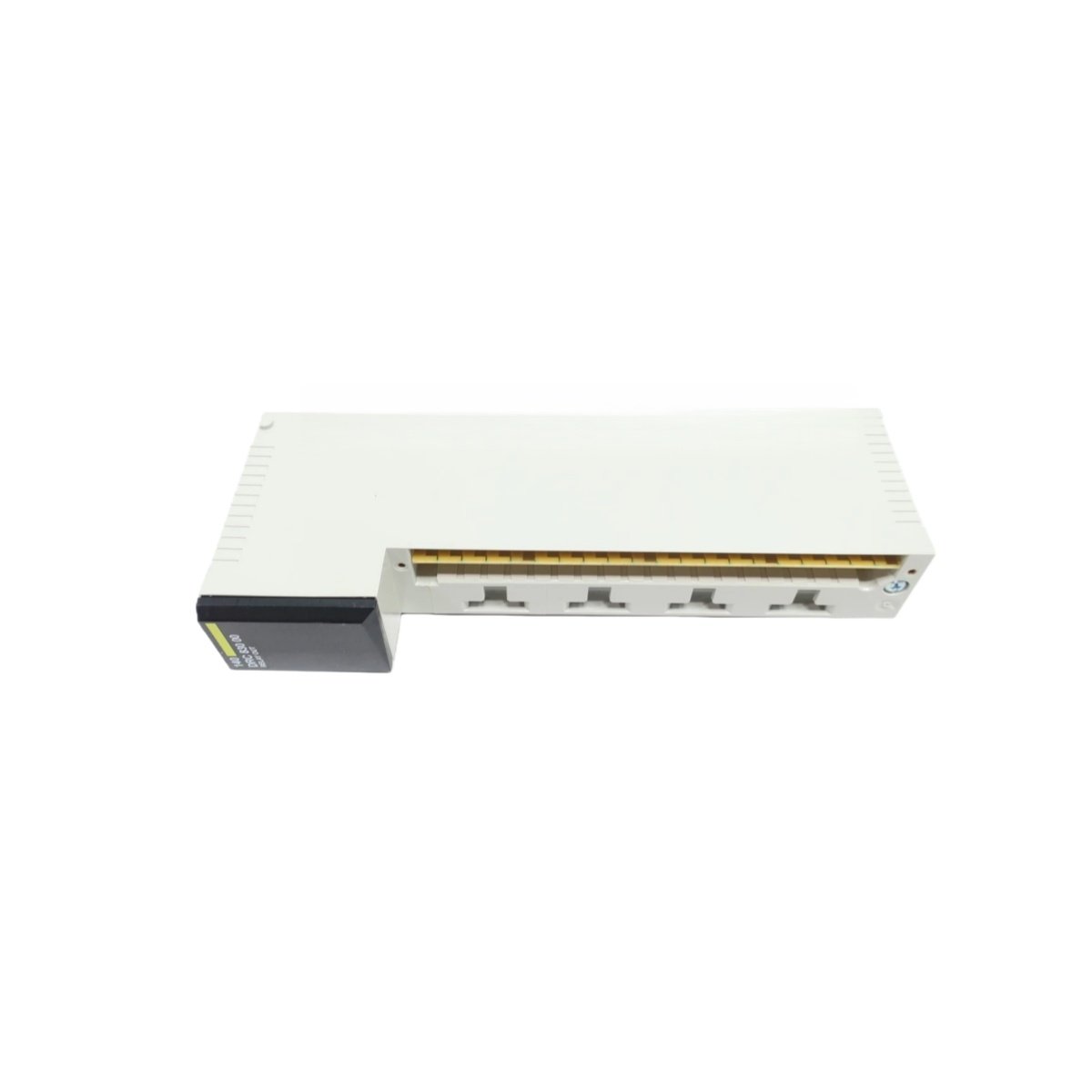 Get the Schneider Electric 140DRC83000 relay module. Features 8 channels, Form C contacts, and handles 20-250V AC/30-150V DC. 1250 VA capacity. CE marked.