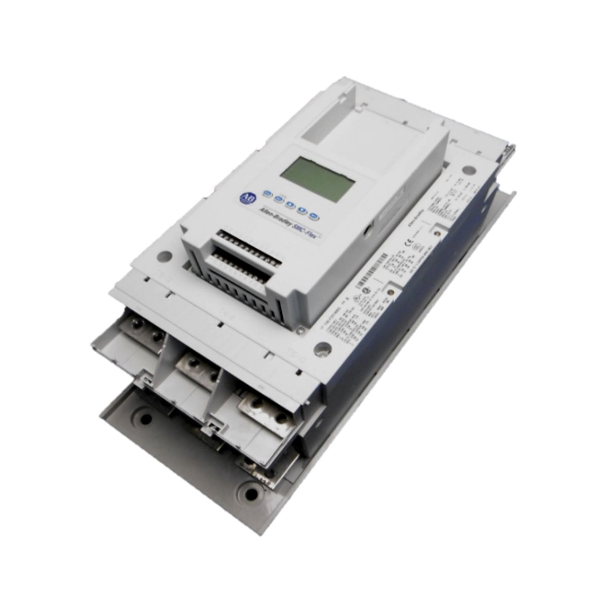 Allen-Bradley 150-F361NBDD SMC Flex 361A controller, 361A, 200–460V, 300–500 HP, industrial motor protection, precise acceleration.
