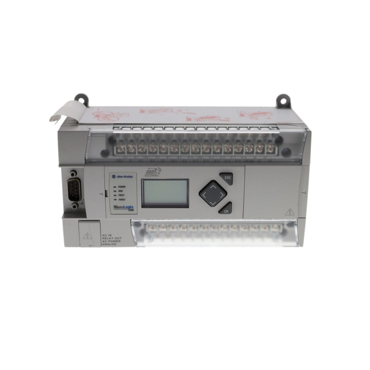 Micrologix Ethernet Module Allen-Bradley 1766-L32AWAA PLC Ethernet Controller