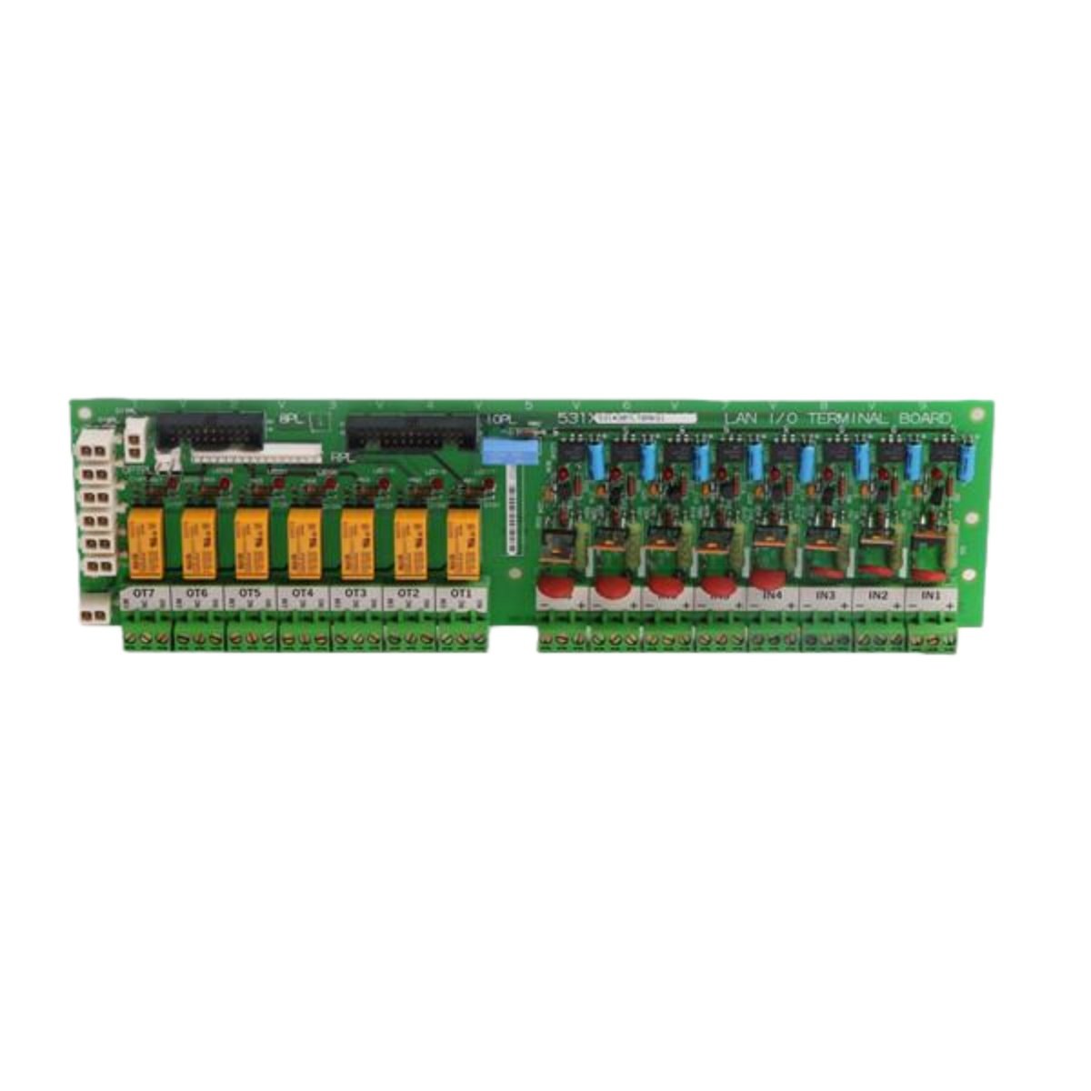 GE 531X307LTBAKG1 LAN Terminal Board | Interface for 531X Series Drives