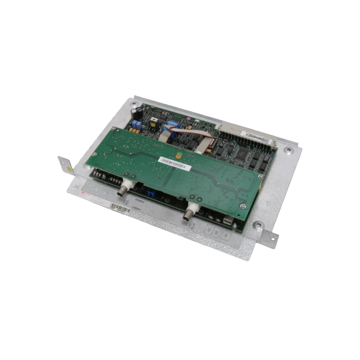 ABB CI626A 3BSE005023R1 Bus Administrator Board for S800 I/O. Specs: 24VDC, hot-swap, -20°C to +60°C, RS-485/Modbus RTU. Manages Advant OCS communication.