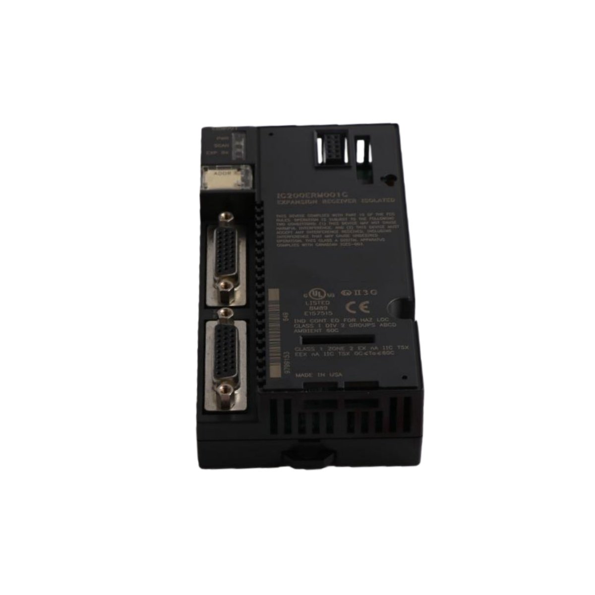 GE Fanuc IC200ERM001 Expansion Receiver Module