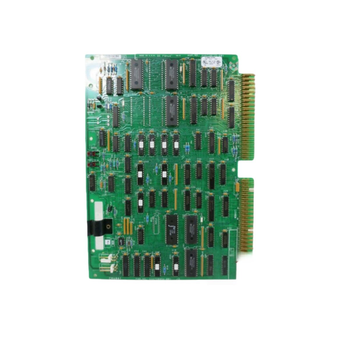 GE IC600LX624 Series Six memory module. Specs: 16K logic words, 8K register words, battery backup, 6.0 lbs weight. For PLC expansion.