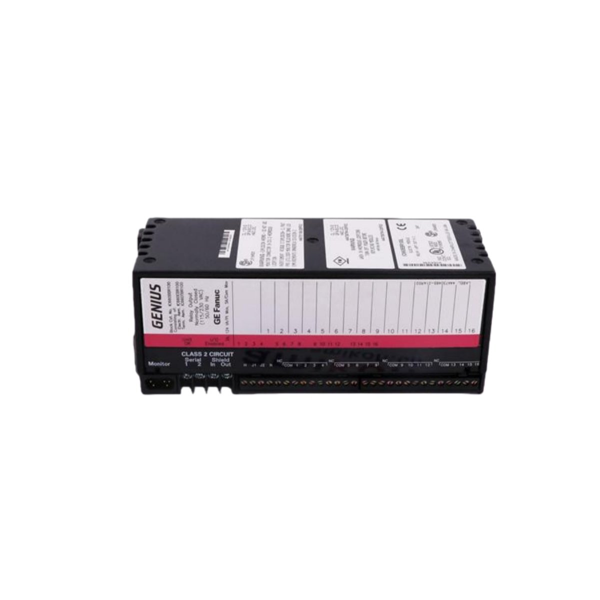 GE Genius I/O IC660BBR100 16-Point Relay Output Block - Image 4