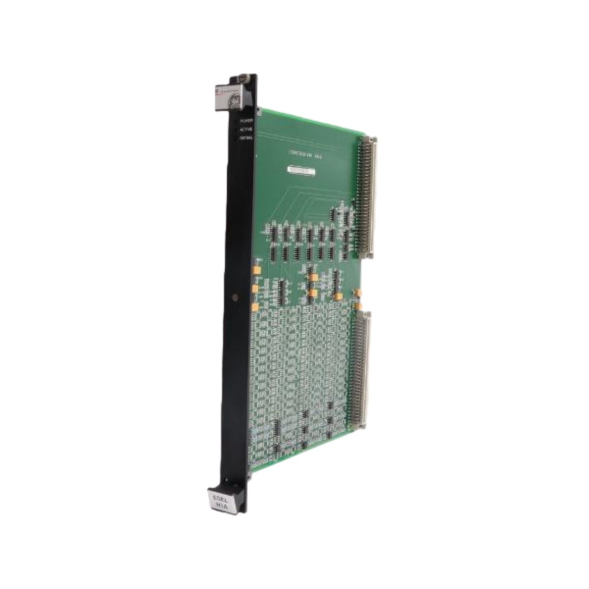 GE IS200ESELH1A Exciter Selector Board for EX2100 systems. ESEL1 group, distributes gate pulses from EMIO to EGPA boards. For excitation control.
