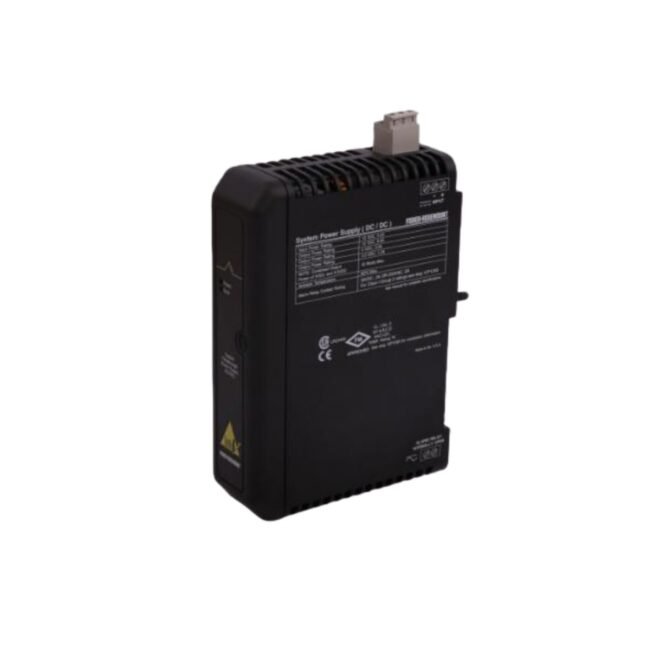 Emerson KJ1501X1-BB1 12P0678X032 Power Supply Module