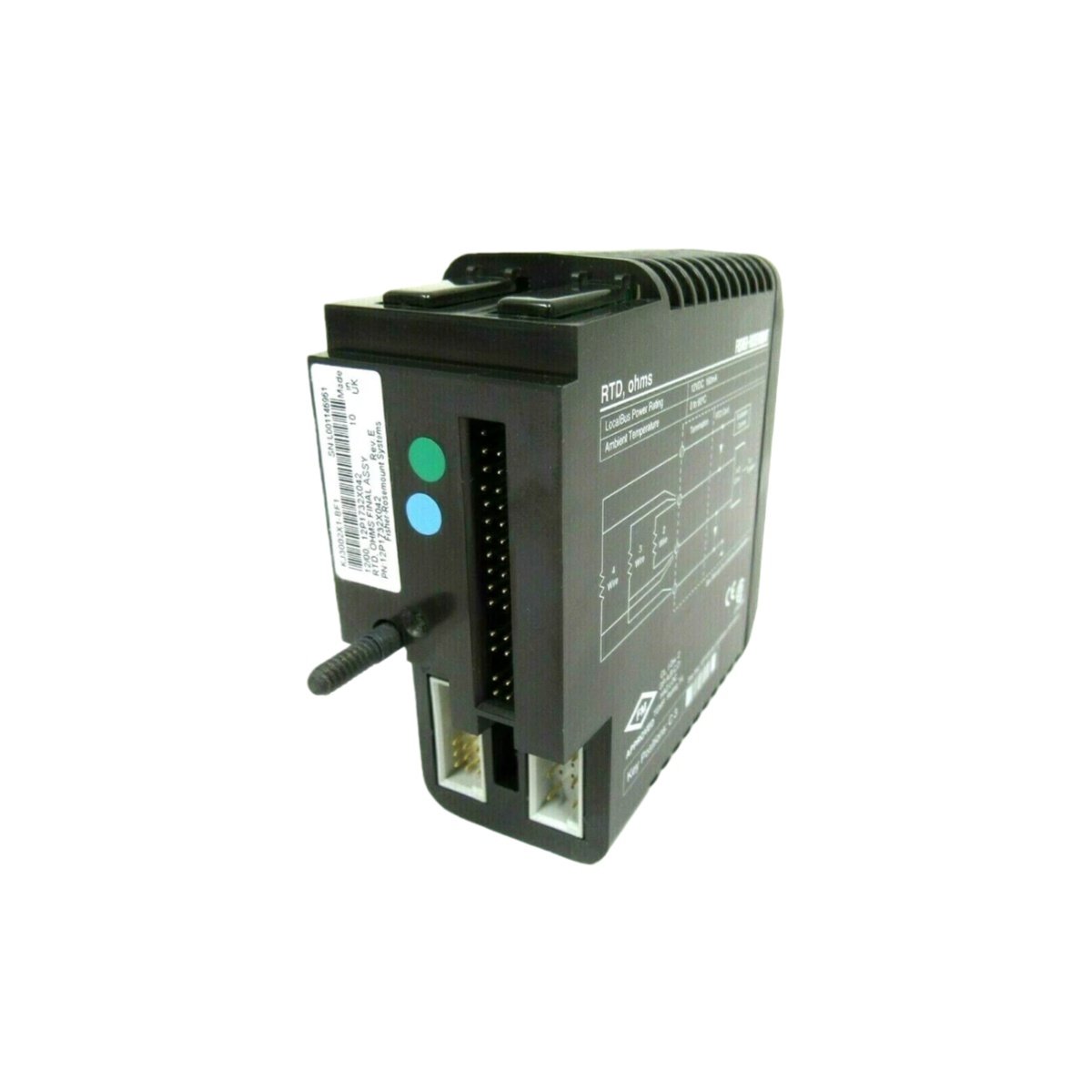 Emerson KJ3225X1-BA1 Discrete Input Module | 8-Channel, 120VAC for DeltaV