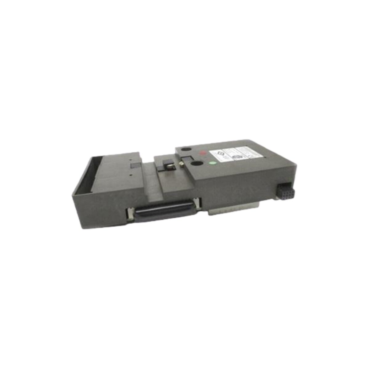 Emerson KJ4001X1-BA2 Power Controller 2 Wide Carrier. 24VDC/8A input, 0-60°C, IP20, Class I Div 2 certified. For system power distribution.