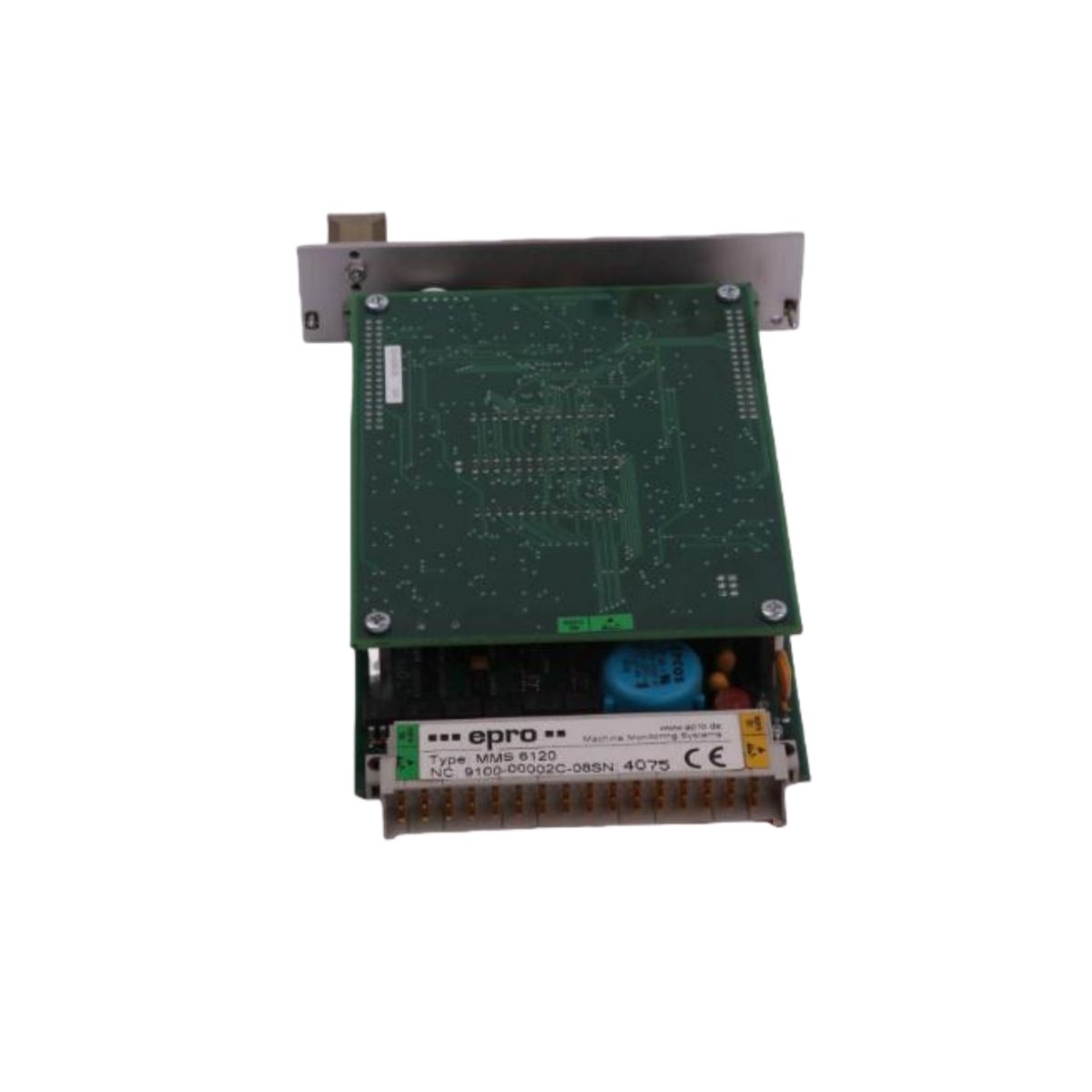 EPRO MMS6120 Dual Channel Vibration Monitor | For Bearing Health