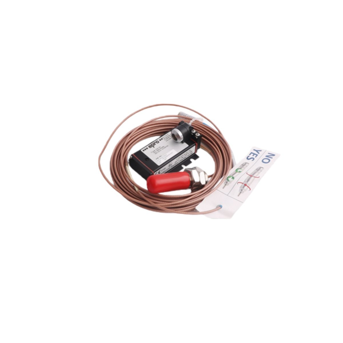 EPRO PR6424/000-040 CON021 Transducer Extension | 20kHz, 10mV/µm
