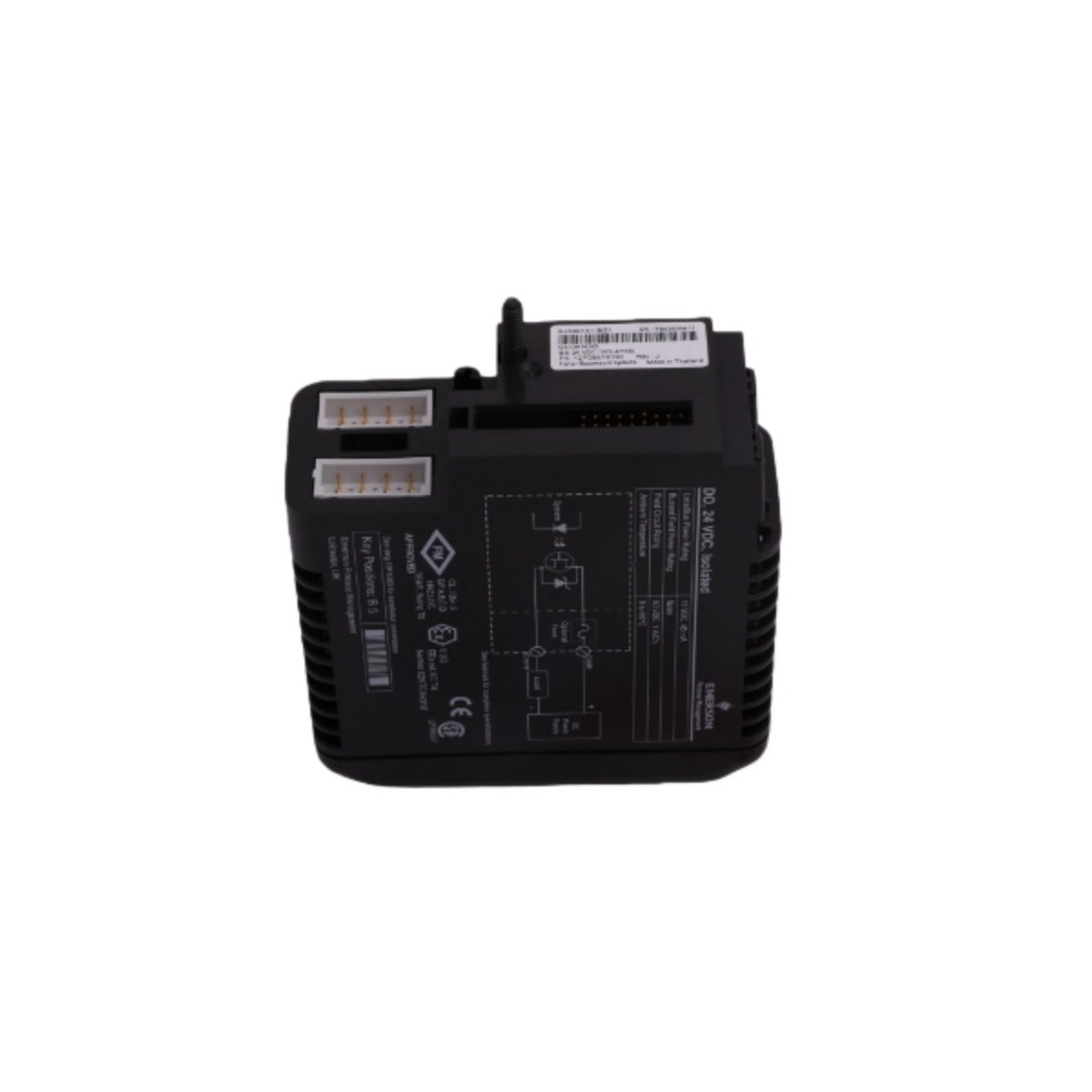 Emerson VE4002S1T1B2 KJ3001X1-BG1 Digital Output Module | 12-Channel 24VDC