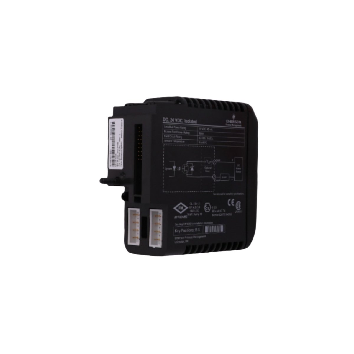 High-Density Digital Output Module: Emerson VE4002S1T1B2 KJ3001X1-BG1 12P0557X162 - Image 4