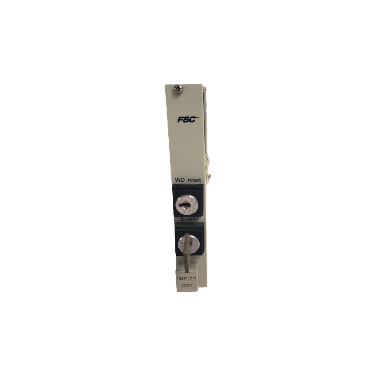 Honeywell 10311/2/1 Dual Key Switch | FSC Module for Reset & Force Enable