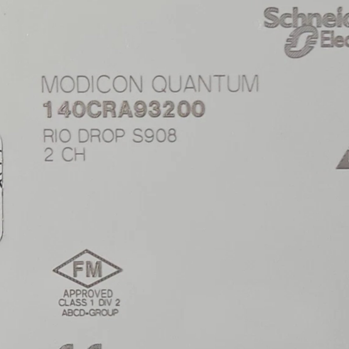 Schneider 140CRA93200: RIO Drop Adaptor for Modicon Quantum - Image 4