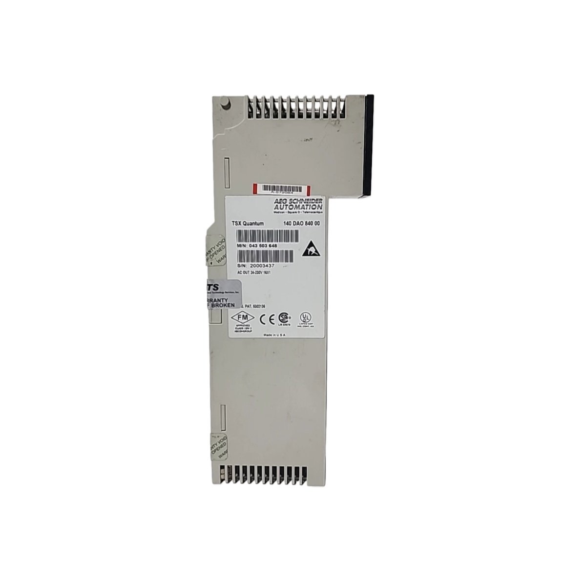 Schneider Electric 140DAO84000 Discrete Output Module - Image 3