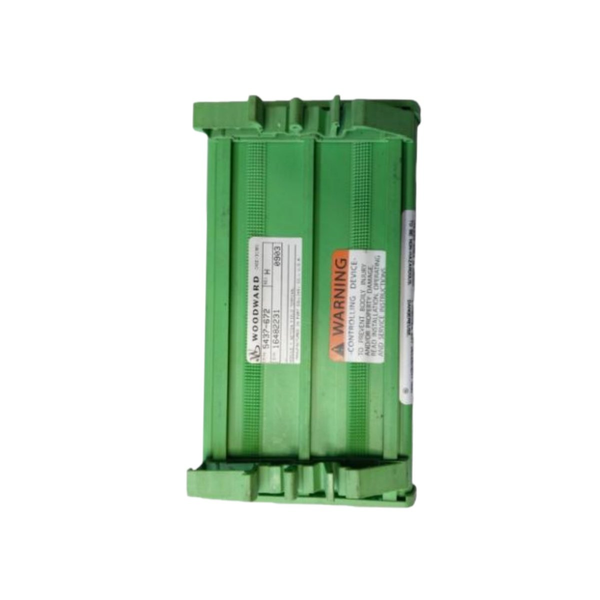 Woodward 5437-672 NetCon Field Terminal Module | 24VDC for Turbine Control