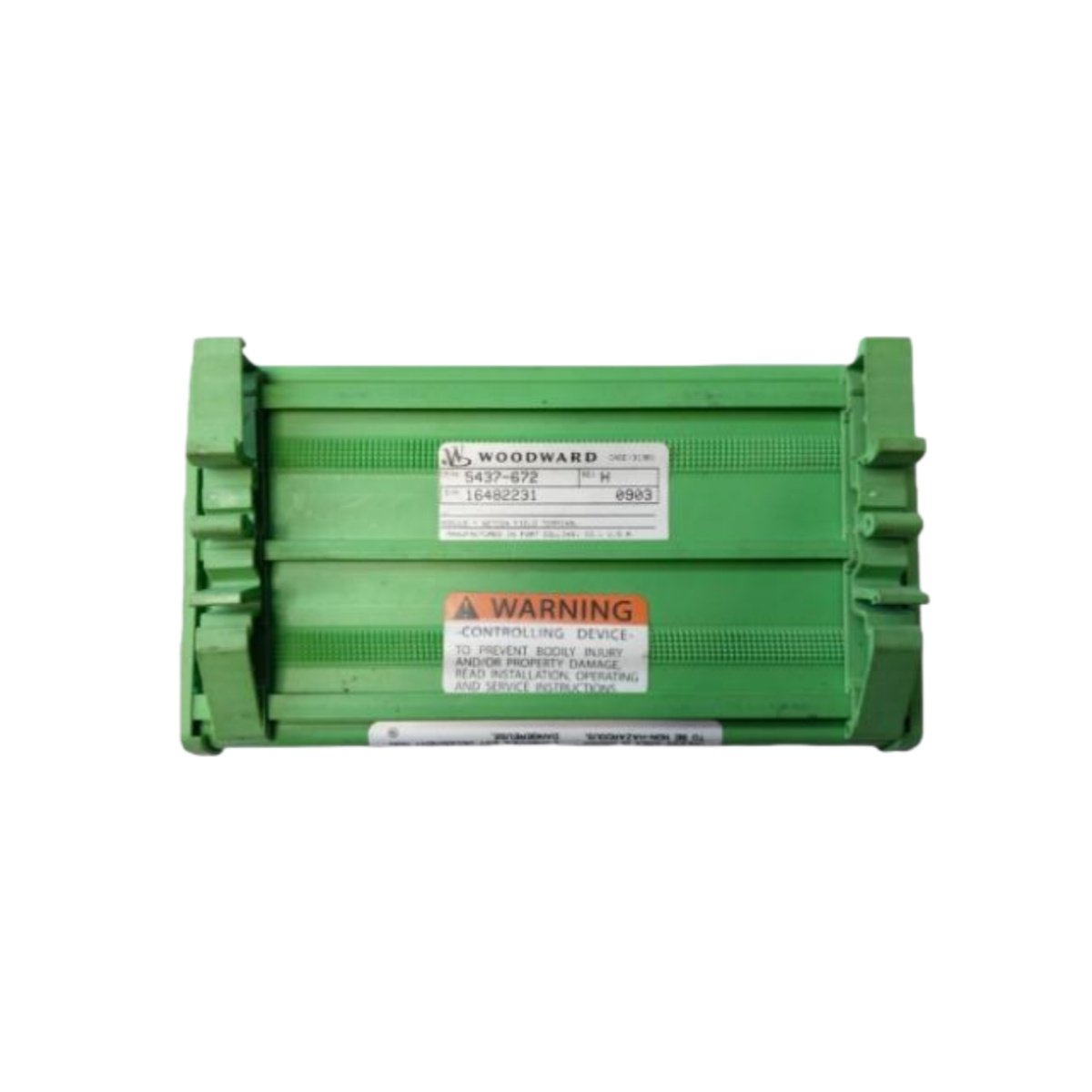 Woodward 5437-672: NetCon Field Terminal Module for Turbine Control - Image 4