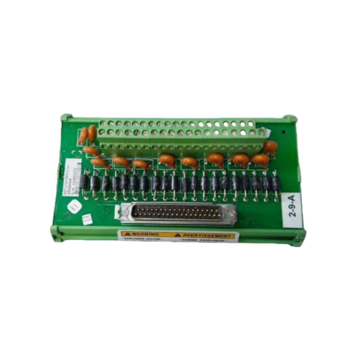 Woodward 5437-672 NetCon Field Terminal Module