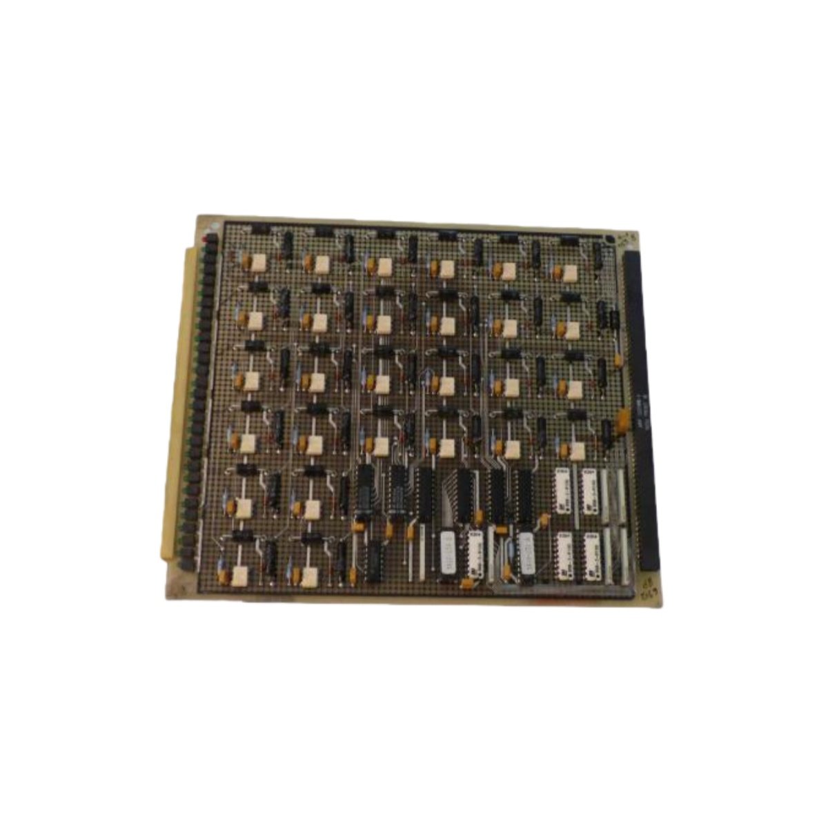 Woodward 5602-293 discrete I/O module interfaces digital/analog signals for control systems. Features isolation, multi-channel I/O for governors. In stock.