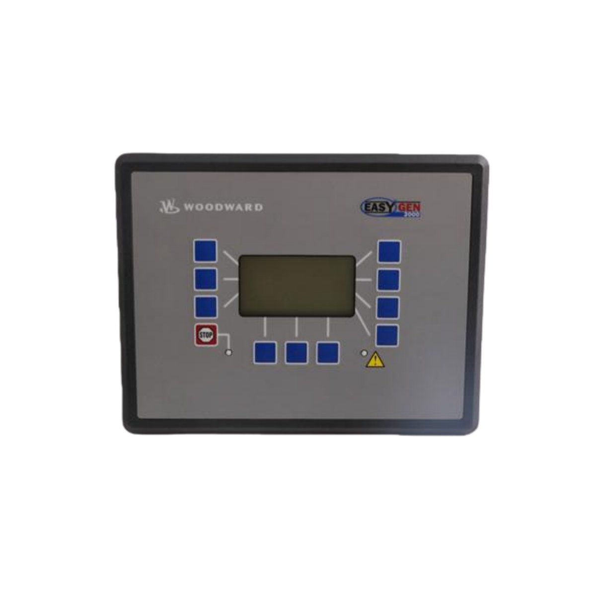 The Woodward 8406-116 is a digital control unit for generator sets. It provides voltage regulation, speed control, and protection (9-32VDC, 22W).