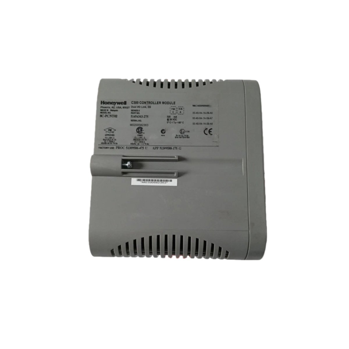 Honeywell 8C-PCNT02 High-Speed Pulse Counter Module for Experion PKS - Image 4