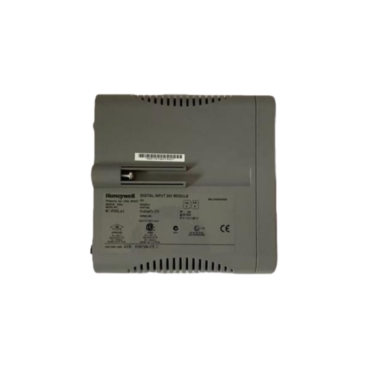 Honeywell 8C-PDIPA1: 16-channel 24VDC digital input module for Experion PKS. Hot-swappable, with diagnostics & protective coating. New, USA-made.