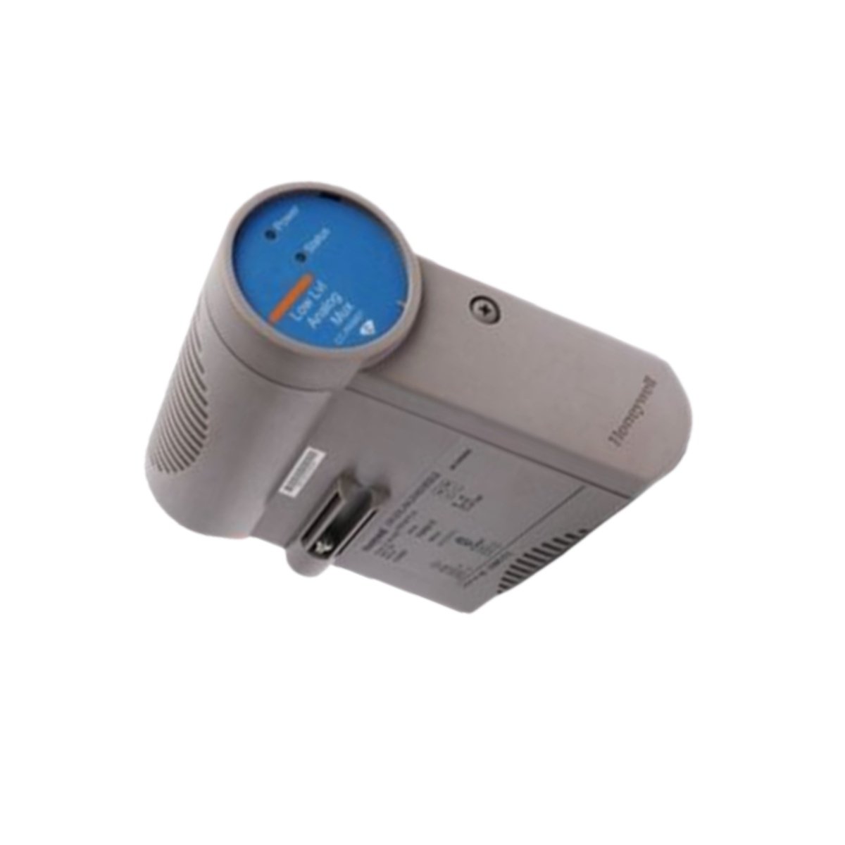 Honeywell 8U-TAIXA1 analog input module specs: 16 channels, 16-bit resolution, HART, ±0.075% accuracy for 4-20mA/0-10V/TC signals in Experion LX.