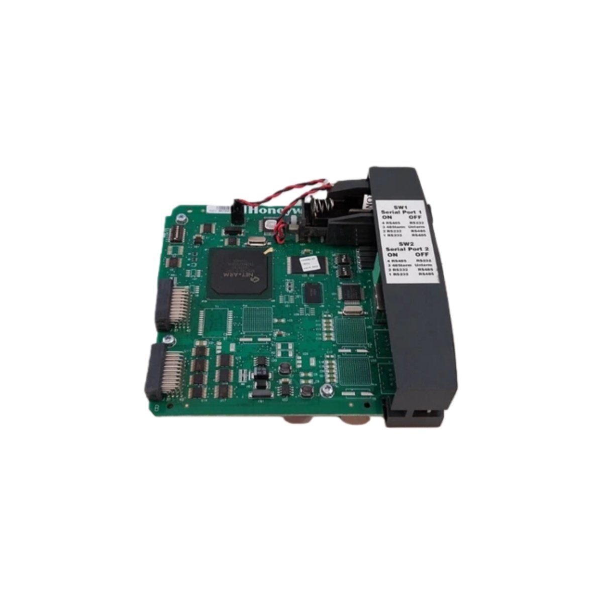 Honeywell 900C32-0244-00 CPU module for HC900 controllers (C30 type). Central processor for industrial automation logic and control tasks.