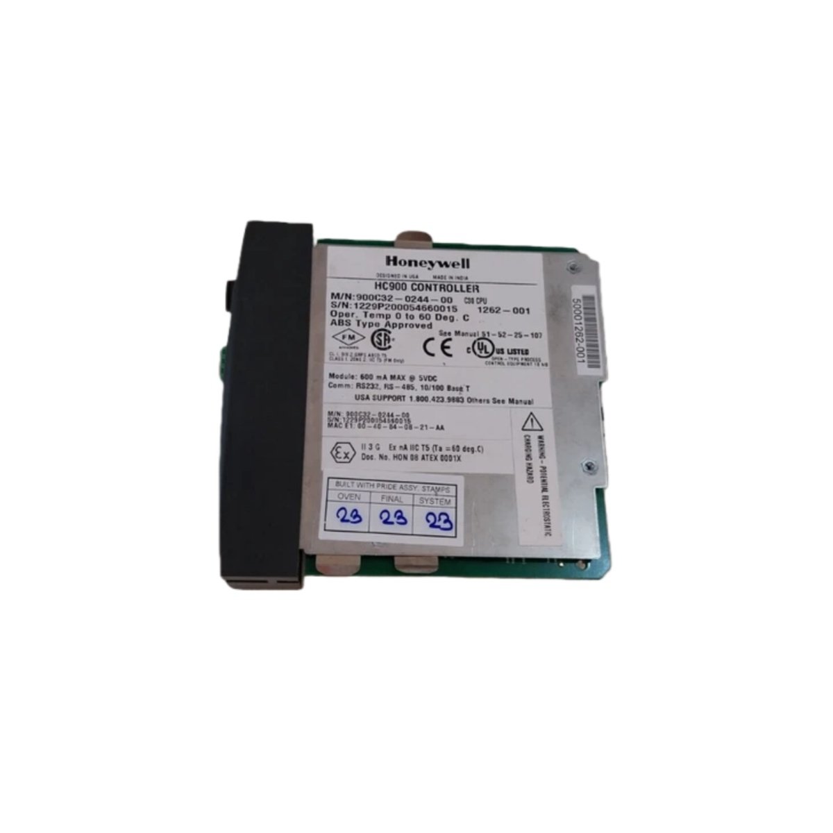 Honeywell 900C32-0244-00 CPU Module for HC900 Controllers - Image 4