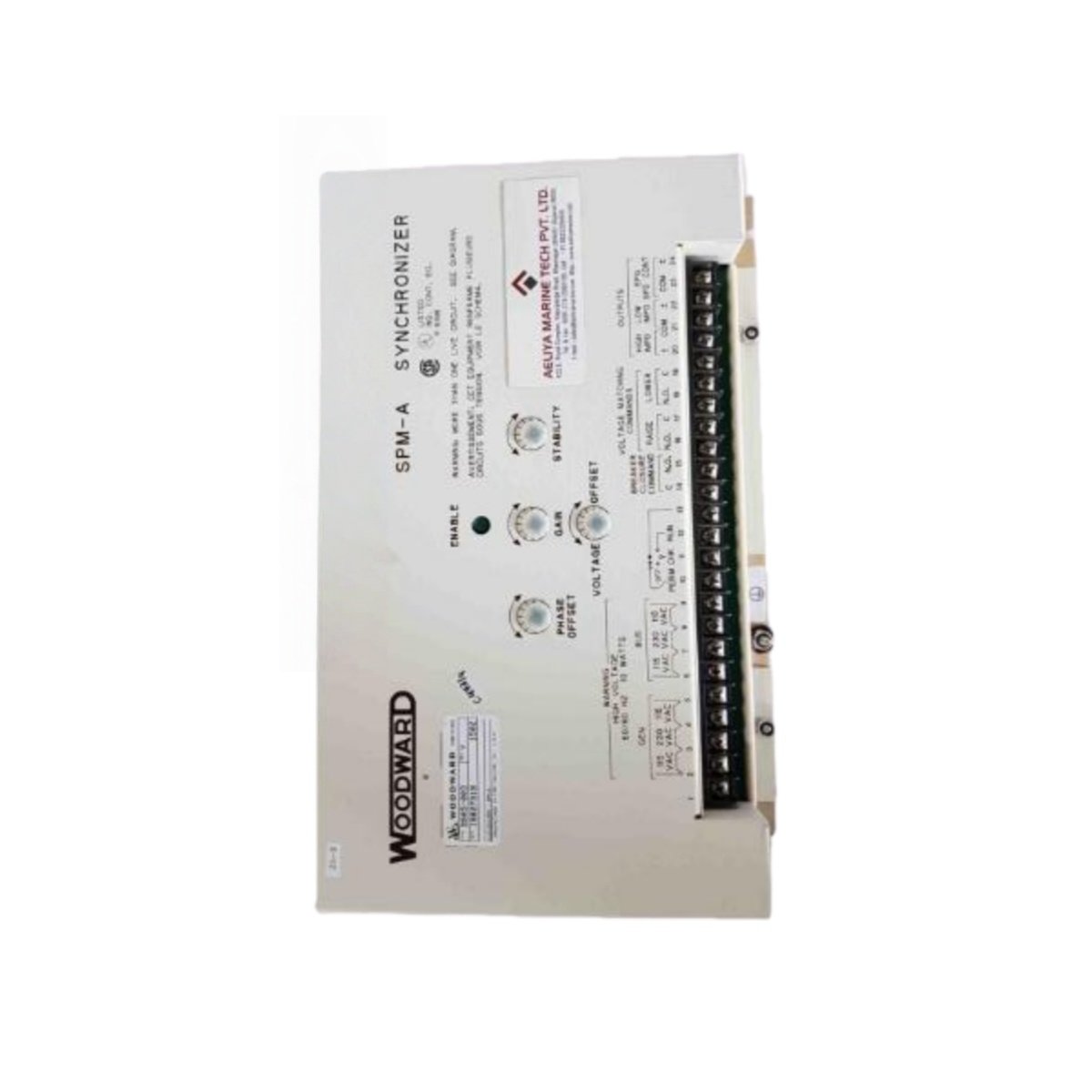 9905 Woodward 9905-003 Load Share & Sync Controller