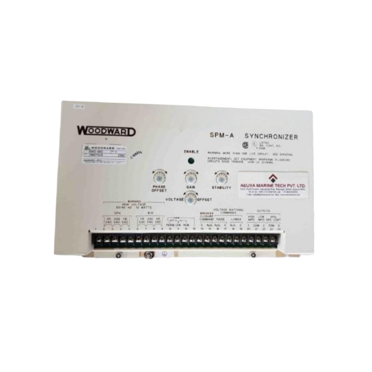 9905 Woodward 9905-003 Load Share & Sync Controller