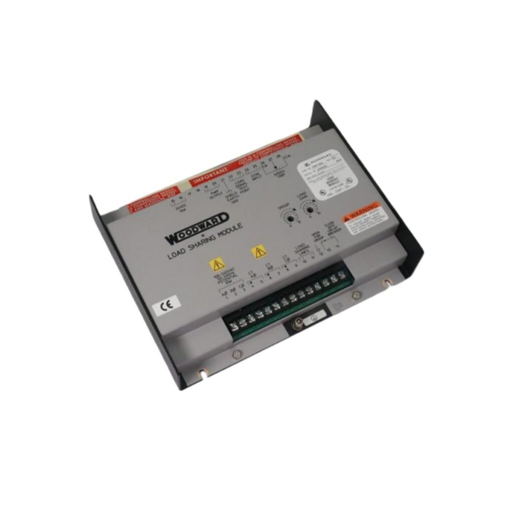 Woodward 9907-838 | Speed Control & Load Sharing Module