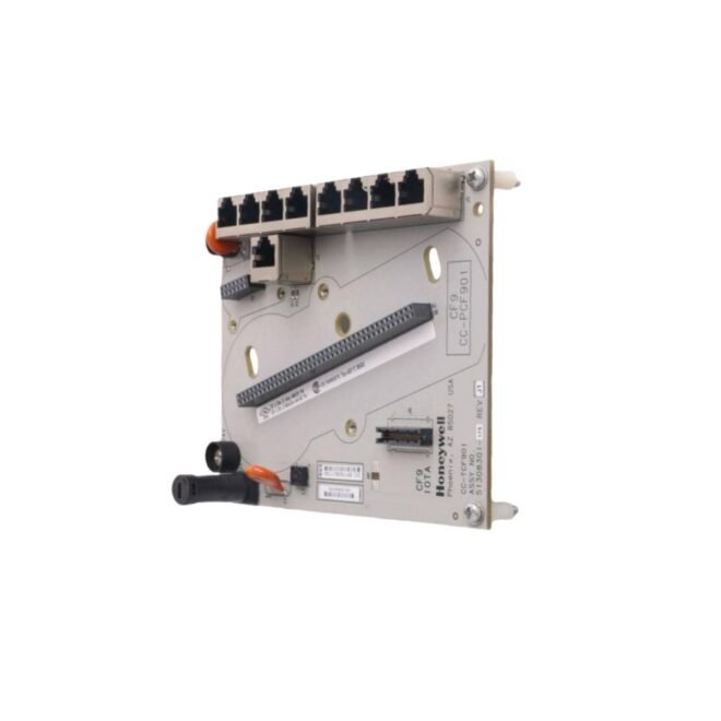 Honeywell CC-TCF901 Control Firewall | 9-Port Module