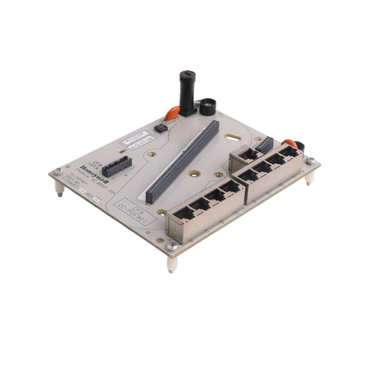 Honeywell CC-TCF901 Control Firewall: Secure 9-Port Network Module - Image 3