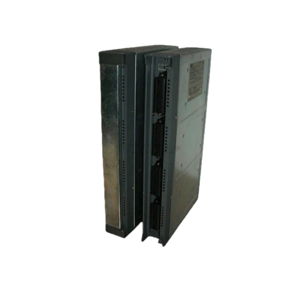 ABB DAI04 analog input module: 16 channels for 0-10V/4-20mA signals. Features 16-bit resolution, 0.1% accuracy, -40 to 70°C operation, 1500V isolation.