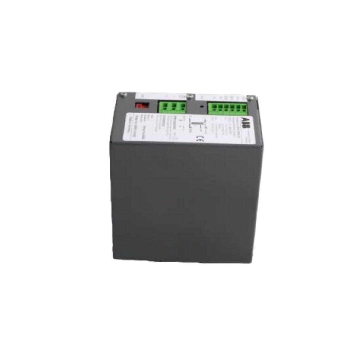 The ABB DPW02 is a DIN rail power supply module. It provides stable, isolated DC power for controllers and I/O modules in industrial systems.