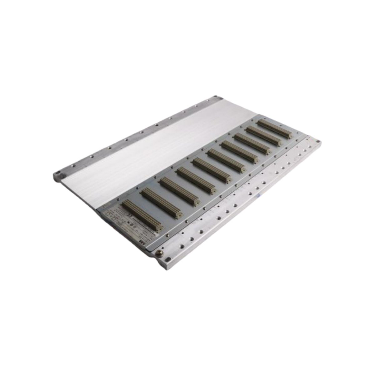 ABB DRA02 Modular Card Rack | Holds 12 I/O Modules for Freelance 2000