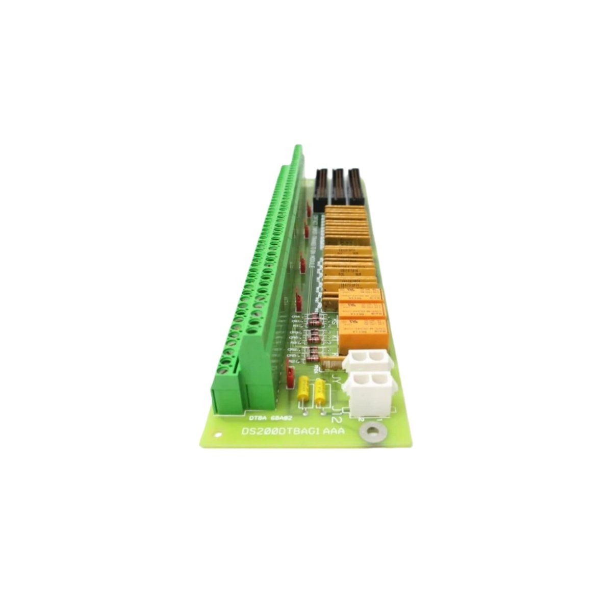 GE DS200DTBAG1AAA Terminal Board | Digital Contact Input for Mark V