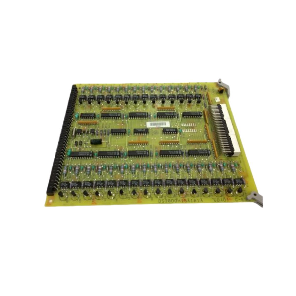 GE DS3800NSFE1E1B dual port memory board for Speedtronic Mark IV. 12VDC, 2.0A, dimensions 122x82x20mm. Enhances system reliability.