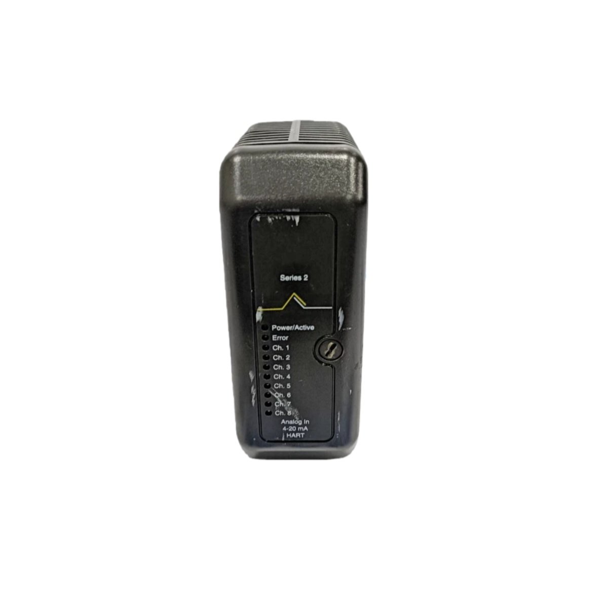 Emerson KJ3222X1-BA1 12P2532X142 VE4003S2B1 analog input module. Features 8 channels, 4-20mA HART, 0.1% accuracy, 12-bit resolution, hot-swappable.