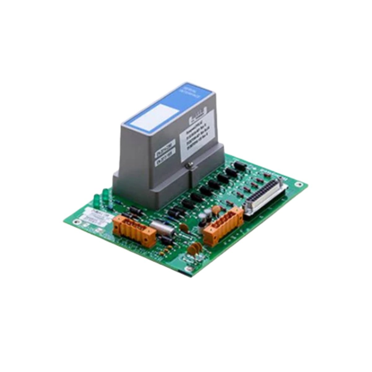 Honeywell MC-GAIH14 analog input module: 16 channels for 4-20mA/voltage signals, 12-bit resolution, ±0.1% accuracy. For Experion PKS C300 systems.